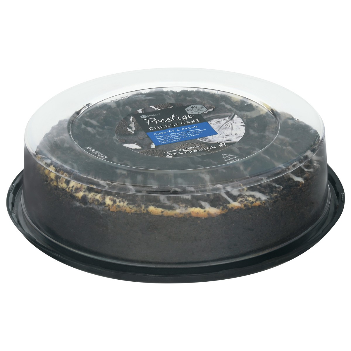 slide 2 of 15, Cheesecake Prestige, 36 oz