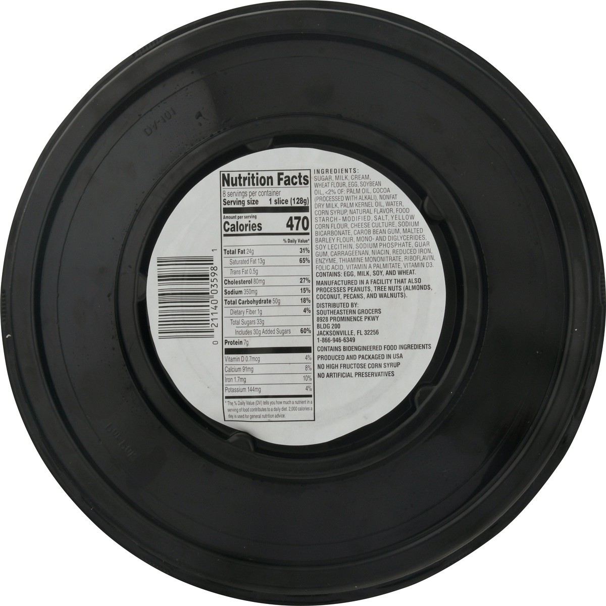 slide 9 of 15, Cheesecake Prestige, 36 oz