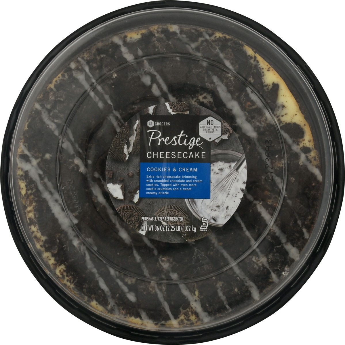 slide 13 of 15, Cheesecake Prestige, 36 oz