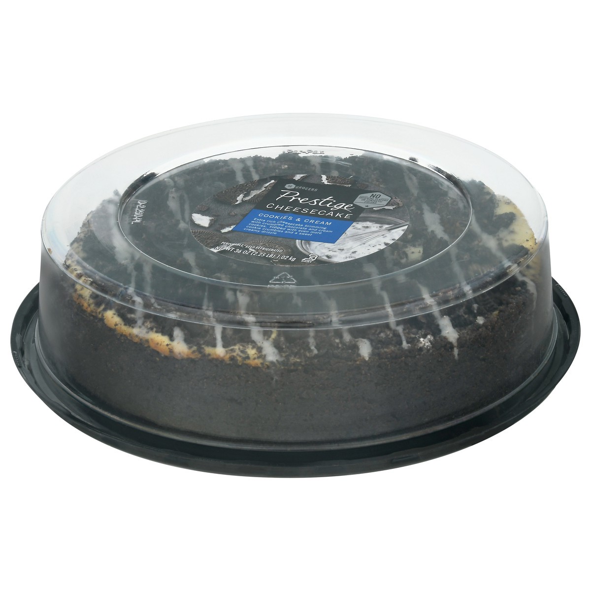 slide 7 of 15, Cheesecake Prestige, 36 oz