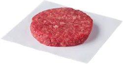 Signature Select 80% Lean 20% Fat Ground Beef Hamburger Patties 2 Count - 1 Lb