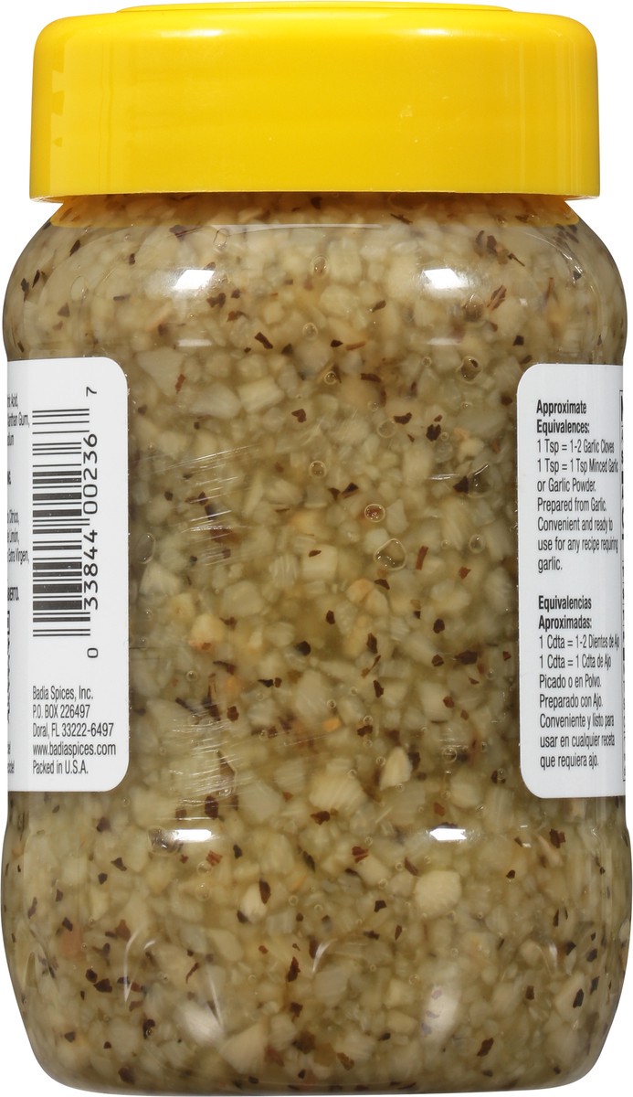 slide 5 of 9, Badia Minced Garlic Lemon & Basil, 8 oz