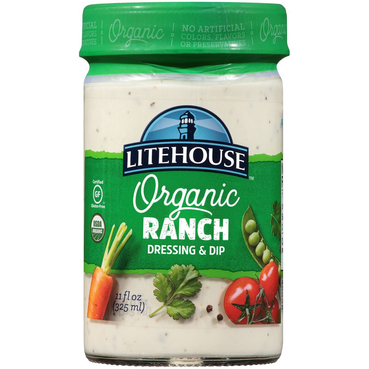 slide 6 of 7, Litehouse Dressing & Dip 11 oz, 11 oz