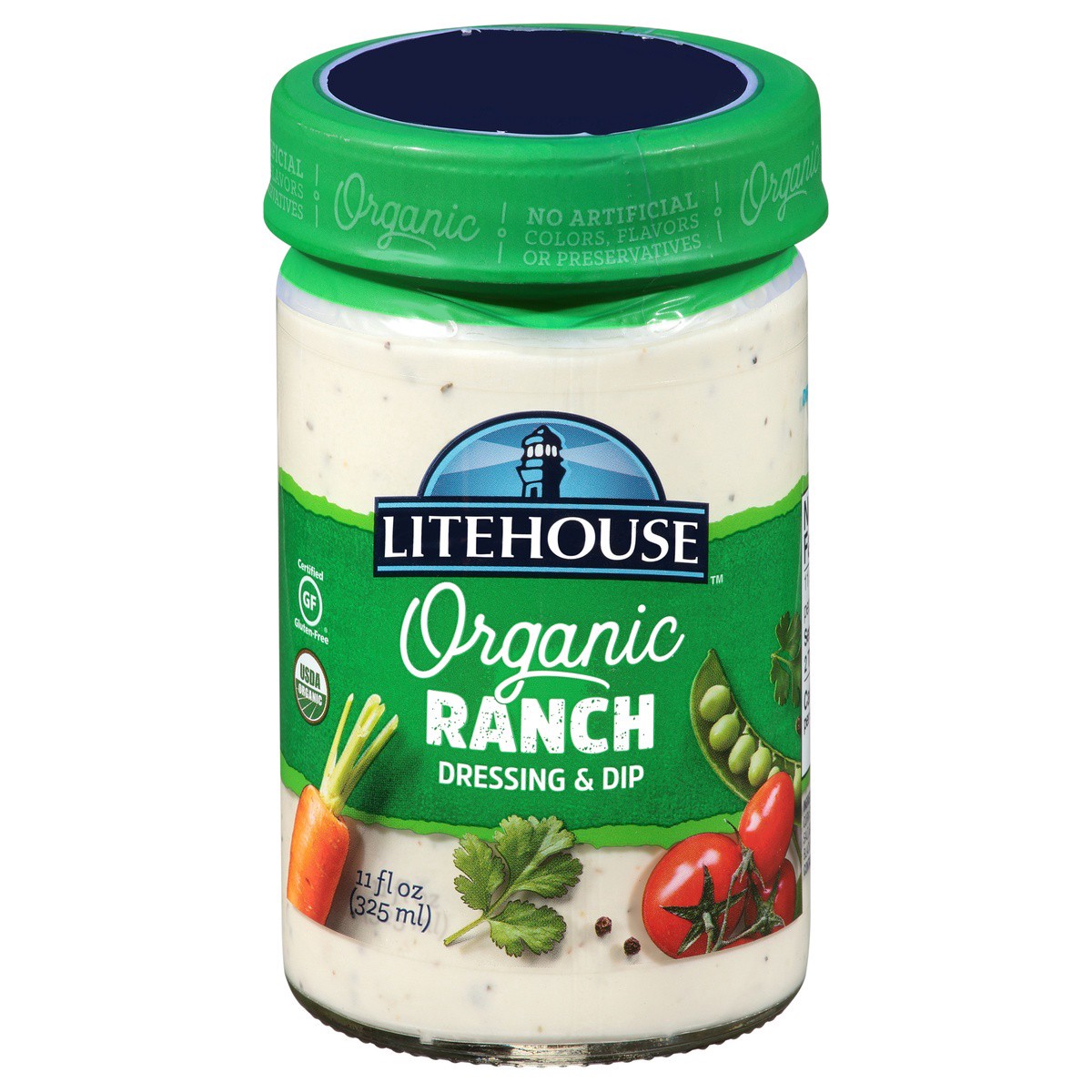 slide 1 of 7, Litehouse Dressing & Dip 11 oz, 11 oz