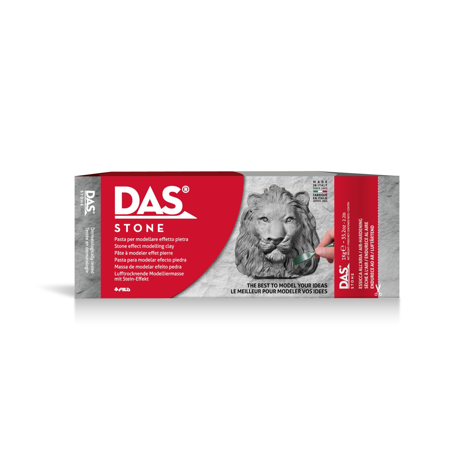 slide 2 of 3, Das Stone Effect Modelling Clay, 2.2lb., 2.2 lb