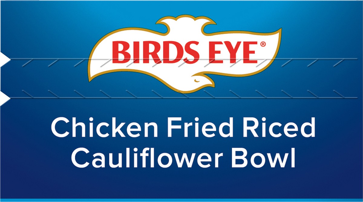 slide 11 of 13, Birds Eye Chicken Chicken Fried Riced Cauliflower Bowl 9 oz, 9 oz