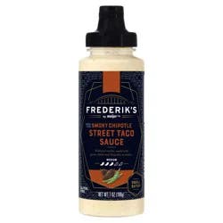 Frederik's By Meijer Frederik's by Meijer Smoky Chipotle Street Taco Sauce, 7 oz