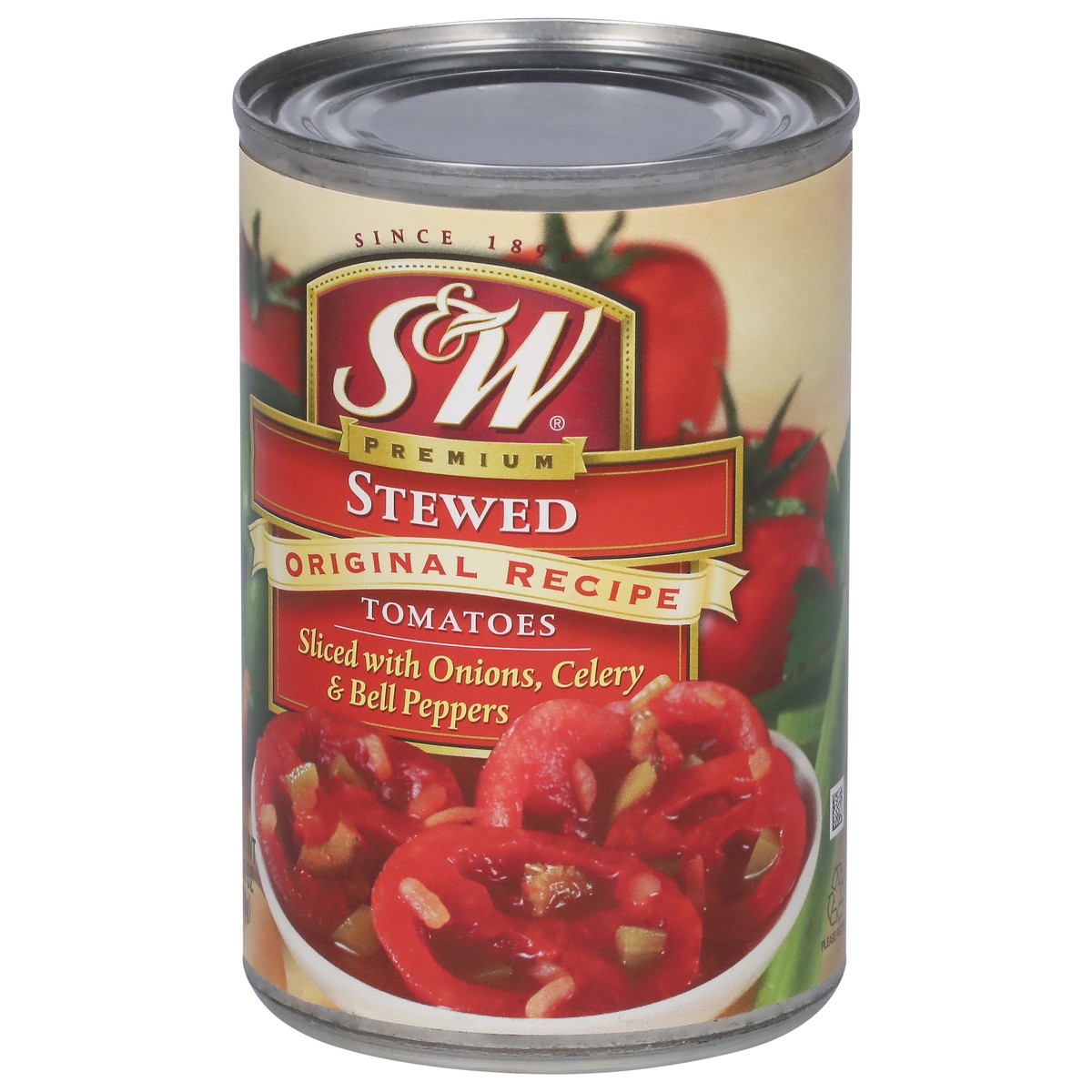 slide 3 of 9, S&W Stewed Tomatoes, 14.5 oz