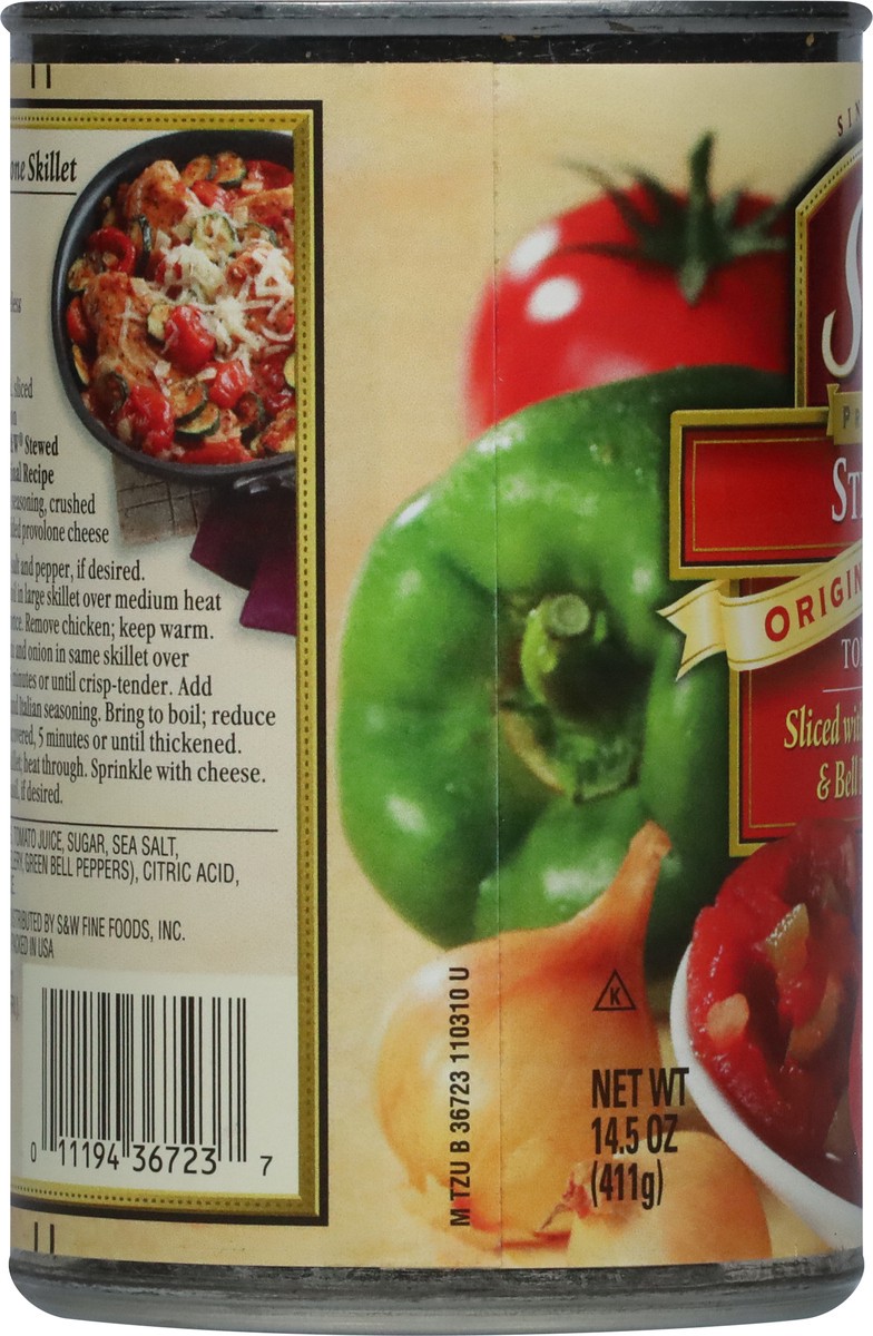 slide 7 of 9, S&W Stewed Tomatoes, 14.5 oz