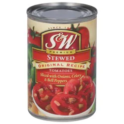 S&W Premium Stewed Tomatoes 14.5 oz