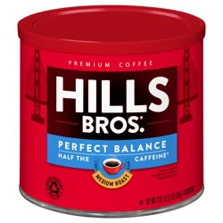 Hills Bros. Perfect Balance Medium Roast Ground Coffee - 23 oz Can