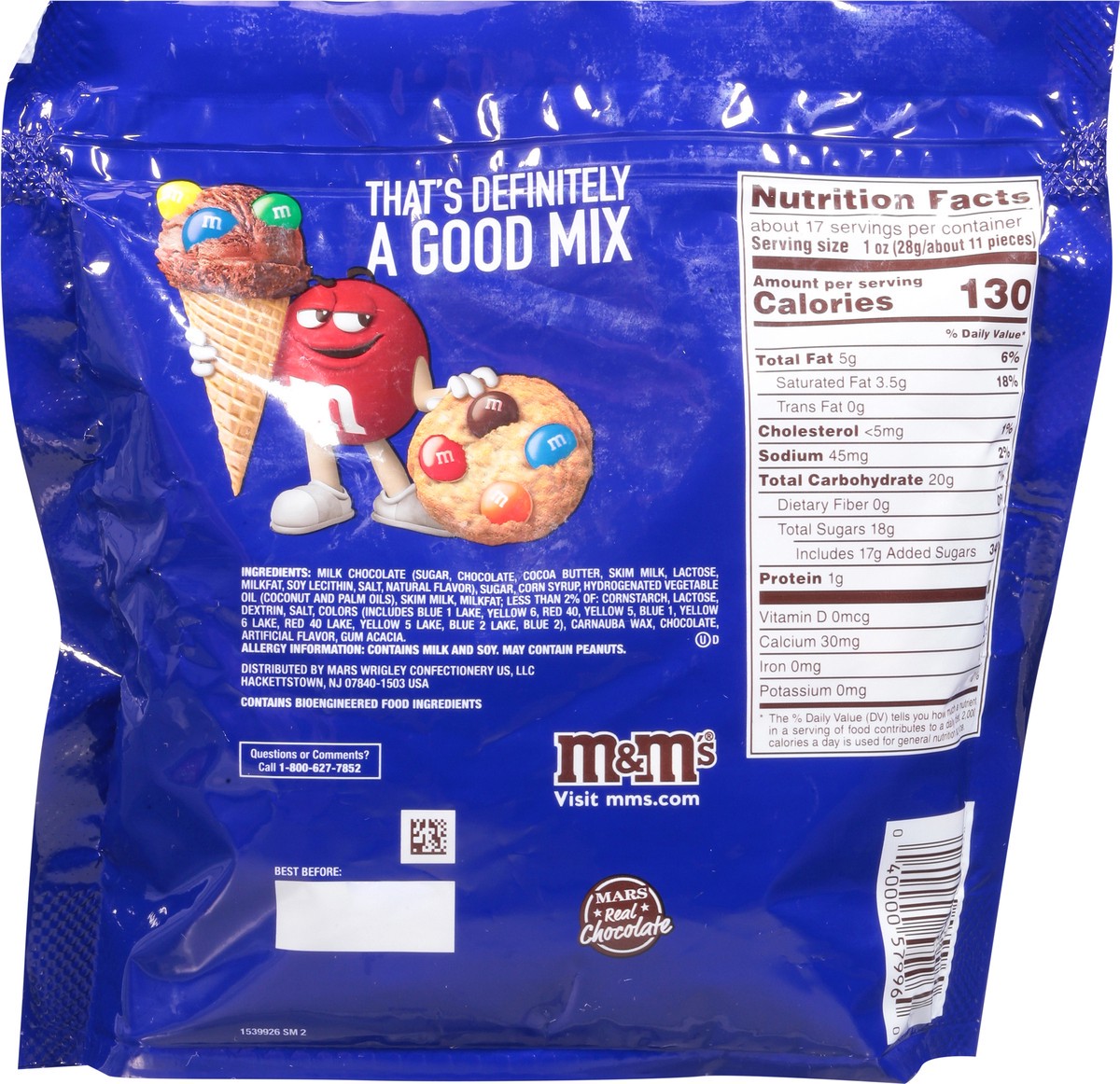 slide 3 of 13, M&M's Caramel Chocolate Candies Family Size 17.24 oz, 17.24 oz