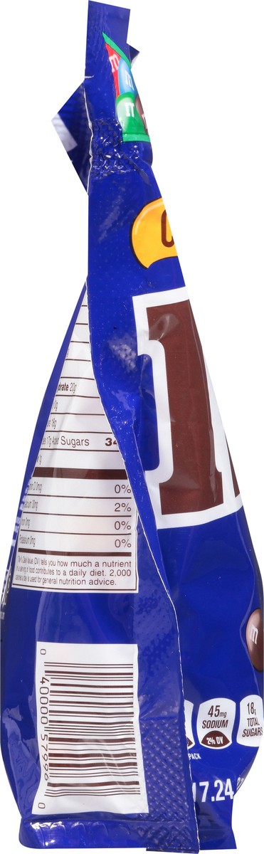 slide 4 of 13, M&M's Caramel Chocolate Candies Family Size 17.24 oz, 17.24 oz