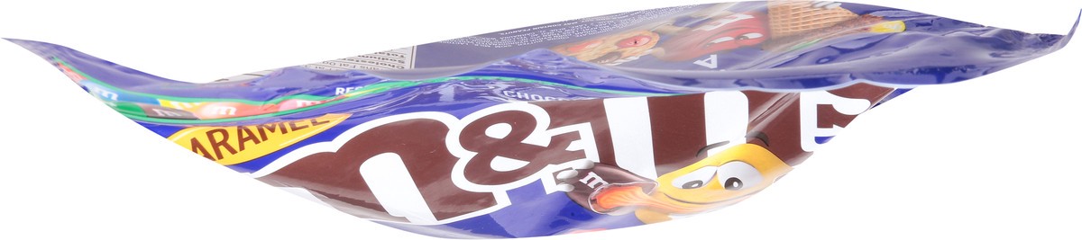 slide 6 of 13, M&M's Caramel Chocolate Candies Family Size 17.24 oz, 17.24 oz