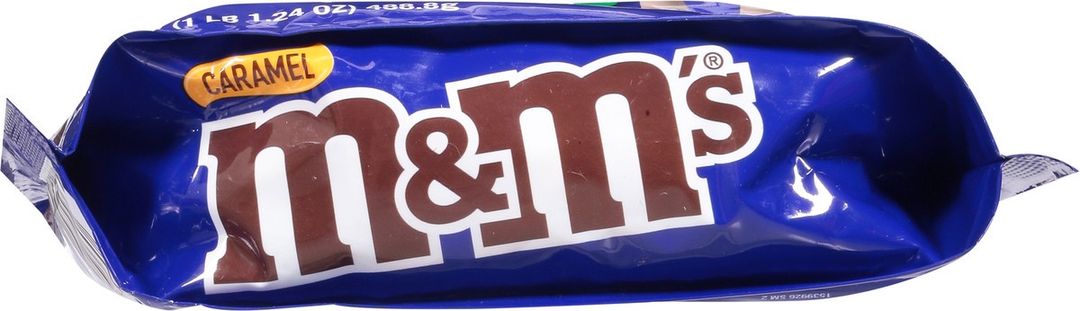 slide 11 of 13, M&M's Caramel Chocolate Candies Family Size 17.24 oz, 17.24 oz