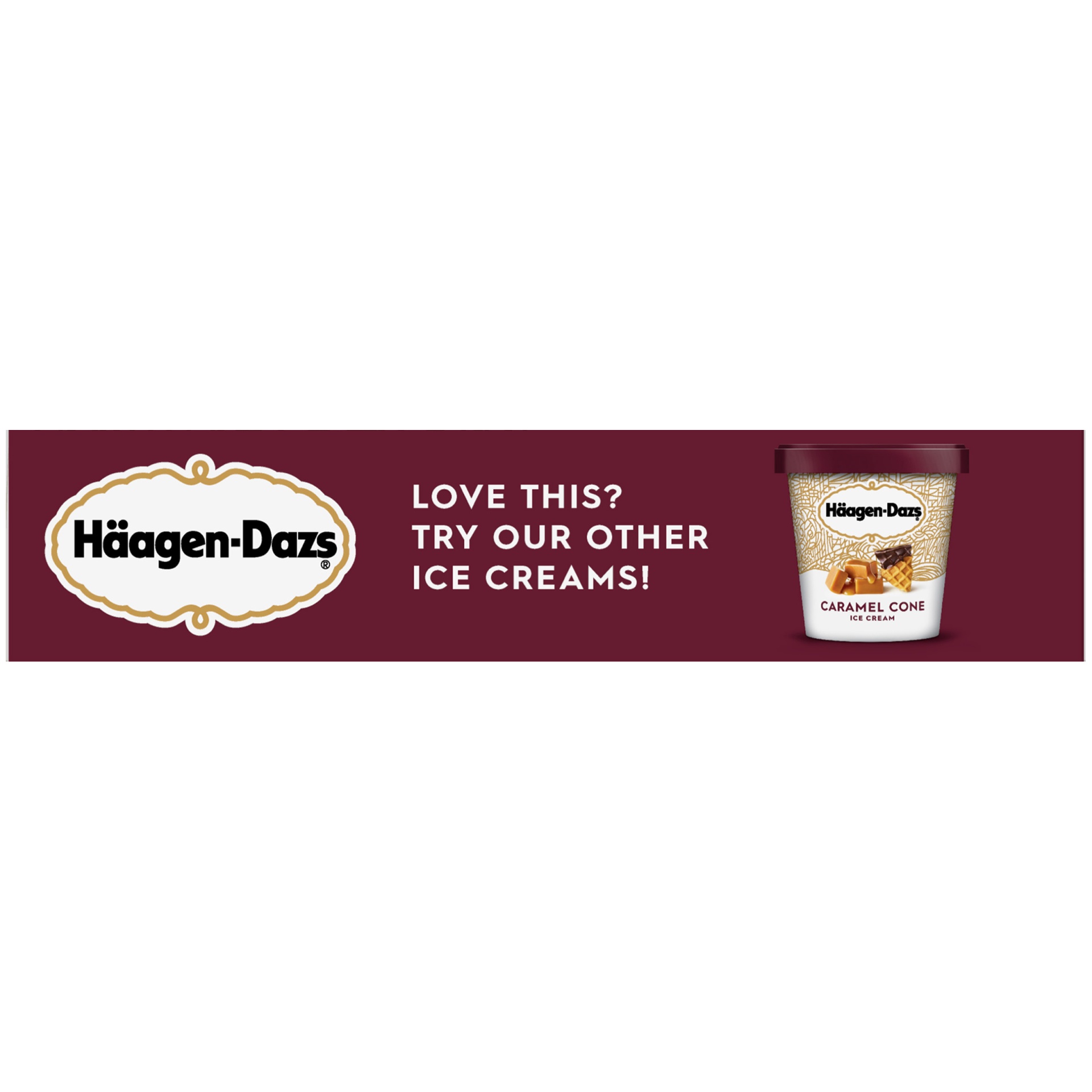 slide 3 of 6, HAAGEN-DAZS Caramel Cone Ice Cream Bars 3 ct Box, 3 ct