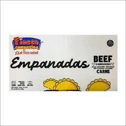 Fiesta Campesin Fiesta Empanada Carne 10 ct