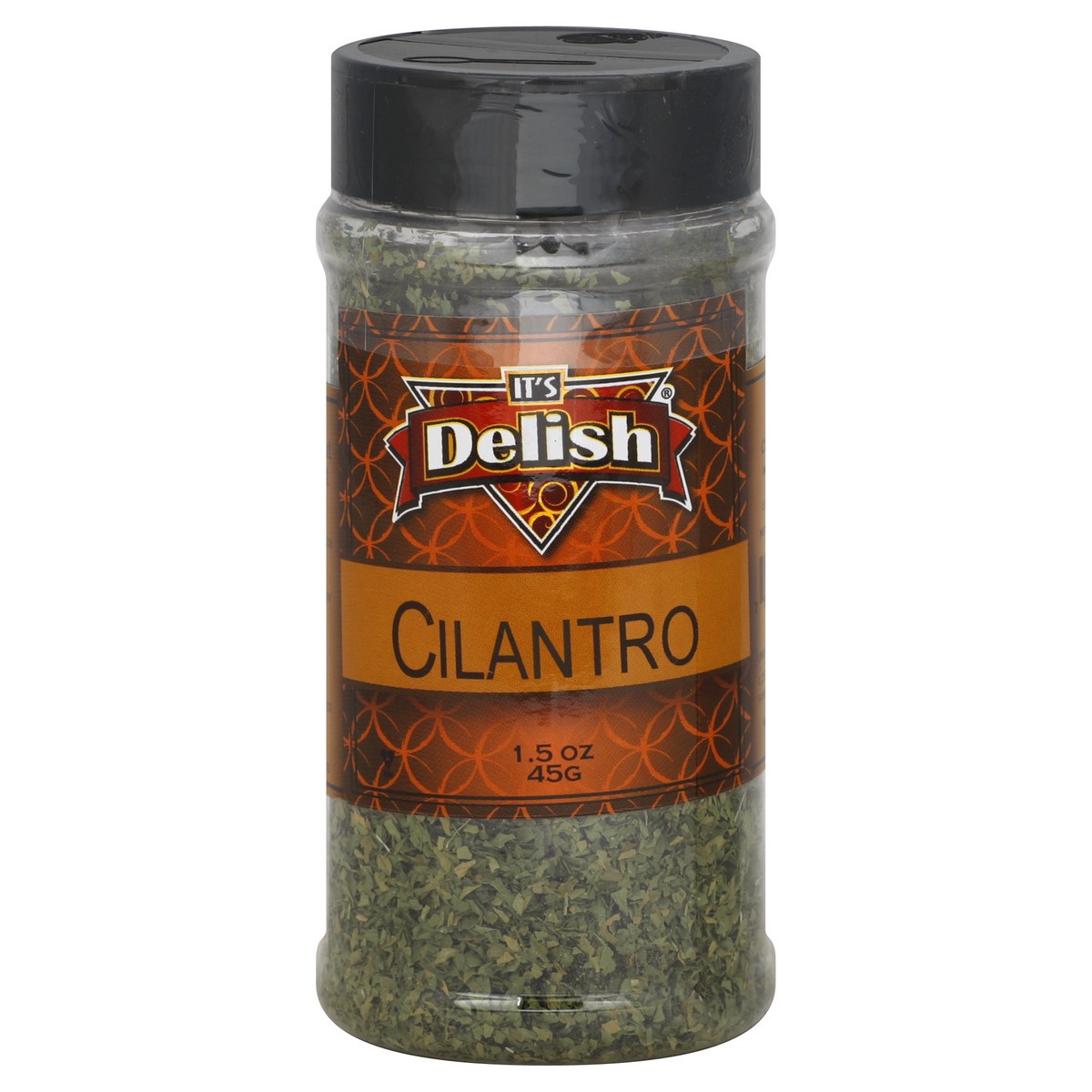slide 2 of 2, It's Delish Cilantro, 1.5 oz