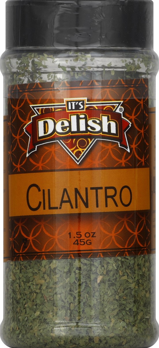 slide 1 of 2, It's Delish Cilantro, 1.5 oz