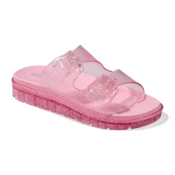 Falls Creek Girls' Blaire Sandals, Pink, Size 2
