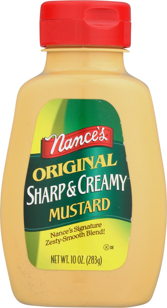 slide 10 of 13, Nance's Original Sharp & Creamy Mustard 10 oz, 10 oz