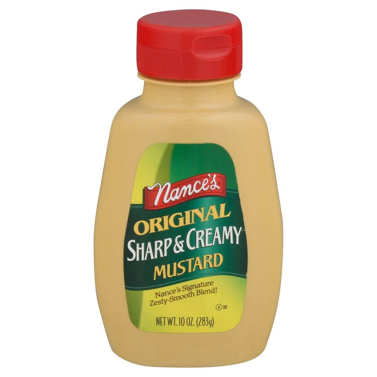 slide 1 of 13, Nance's Original Sharp & Creamy Mustard 10 oz, 10 oz