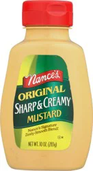 Nance's Original Sharp & Creamy Mustard 10 oz
