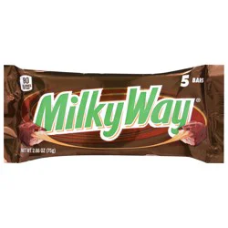 Milky Way Fun Size Bars 5 Bars