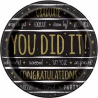 Unique Industries Unique Graduation Dinner Plates