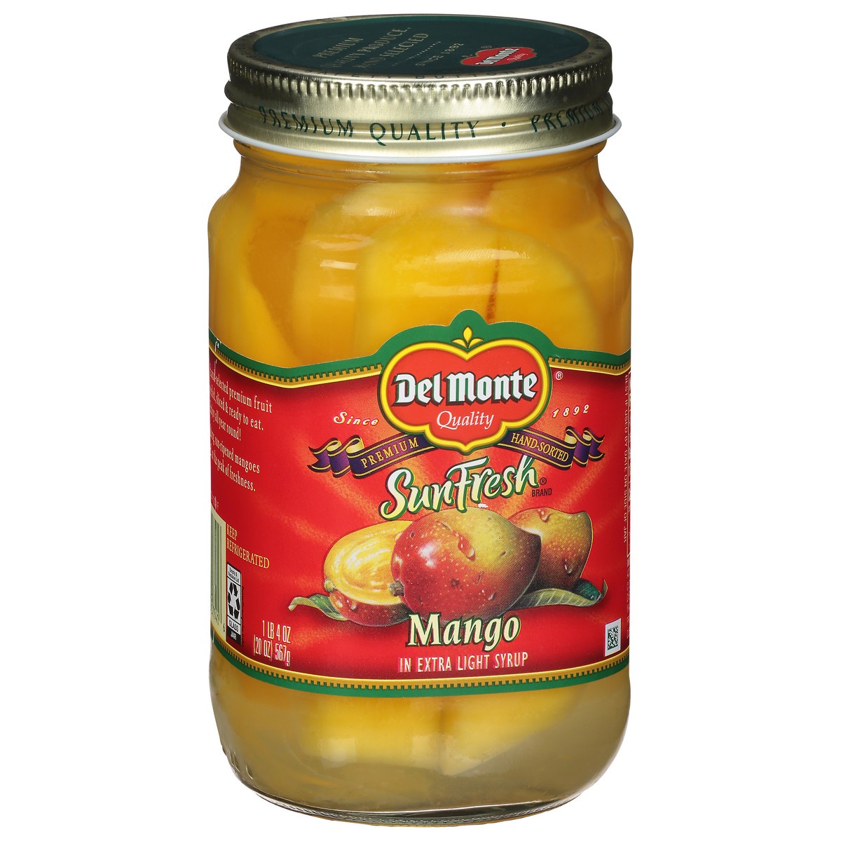 slide 2 of 9, Del Monte Mango, 20 oz