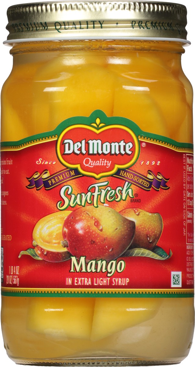 slide 6 of 9, Del Monte Mango, 20 oz