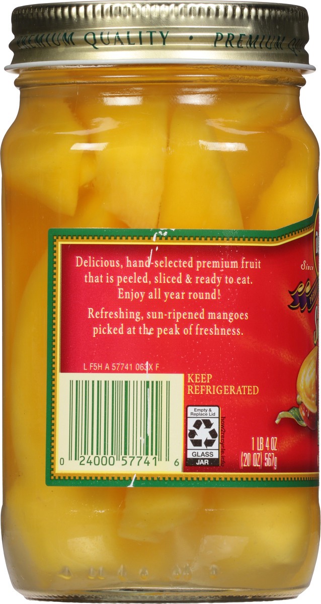 slide 7 of 9, Del Monte Mango, 20 oz