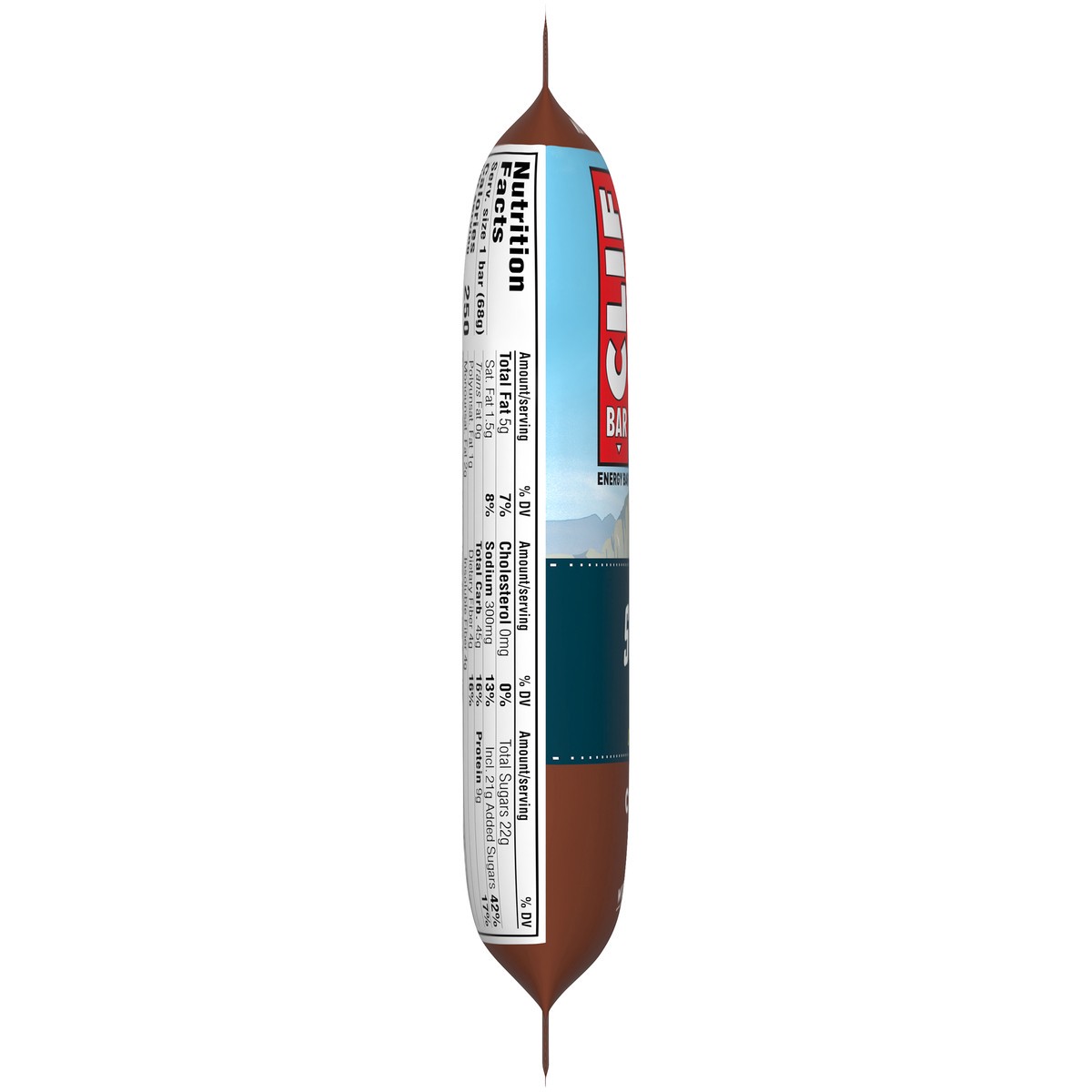 slide 4 of 9, CLIF Bar Sweet & Salty Collection Chocolate Chunk with Sea Salt Energy Bar 2.4 oz. Wrapper, 2.4 oz