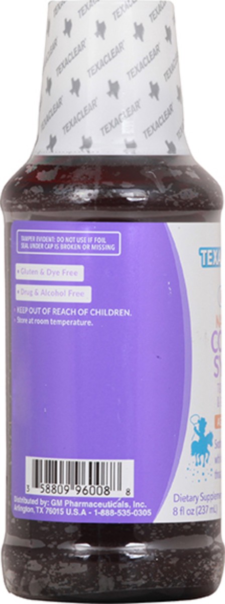 slide 5 of 12, Texa Clear Natural Kids Texas Honey & Elderberry Cough Syrup 8 oz, 8 oz