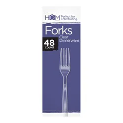 HOMWorks Premium Cutlery, Forks