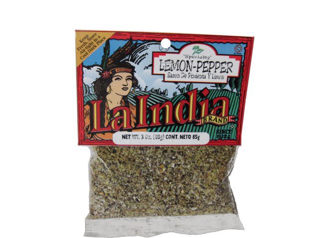slide 1 of 1, La India Lemon-Pepper, 3 oz