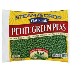 Flav-R-Pac Green Peas 12 oz