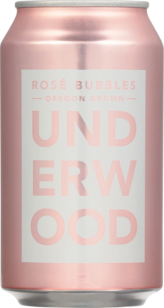 slide 6 of 9, Underwood Bubbles Rose 355 ml, 355 ml