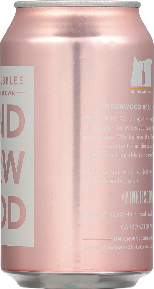 slide 8 of 9, Underwood Bubbles Rose 355 ml, 355 ml