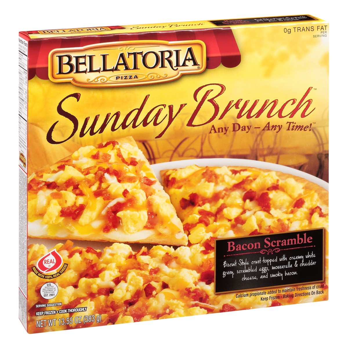 slide 2 of 9, Bellatoria Sunday Brunch Bacon Scramble, 13.55 oz