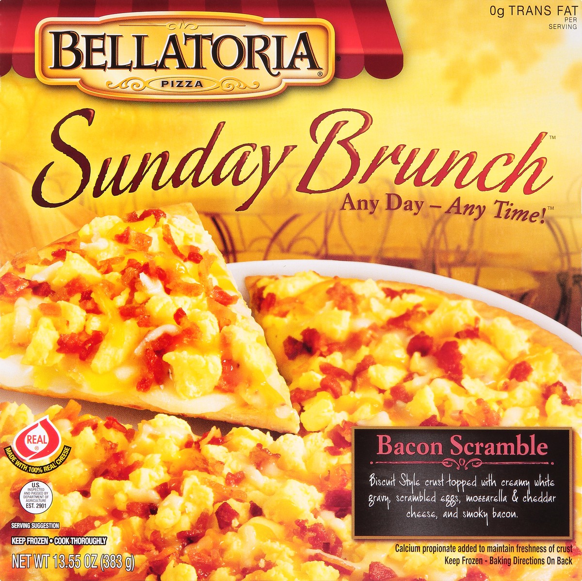 slide 1 of 9, Bellatoria Sunday Brunch Bacon Scramble, 13.55 oz