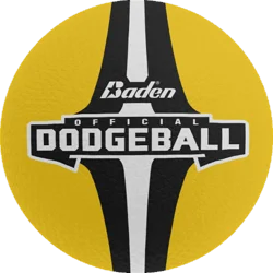 Baden Official Dodgeball - Yellow