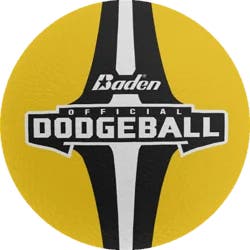 Baden Official Dodgeball - Yellow