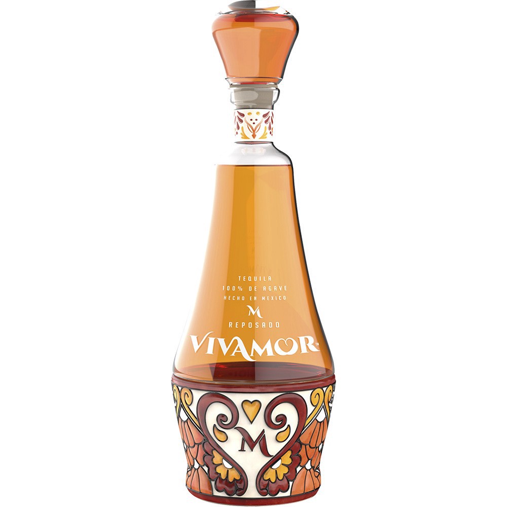 slide 1 of 1, Vivamor Reposado Tequila, 750 ml