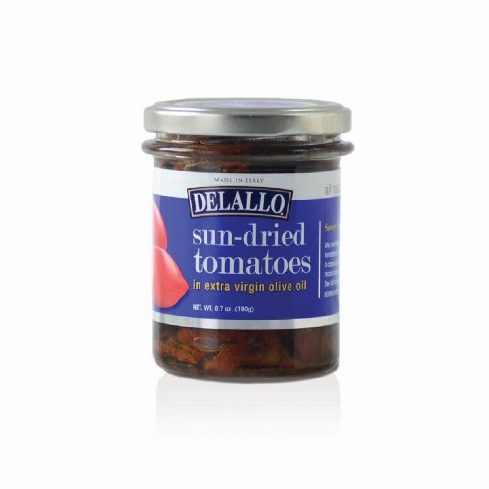 slide 1 of 1, DeLallo Sun-Dried Tomatoes in Extra Virgin Olive Oil, 6.7 oz