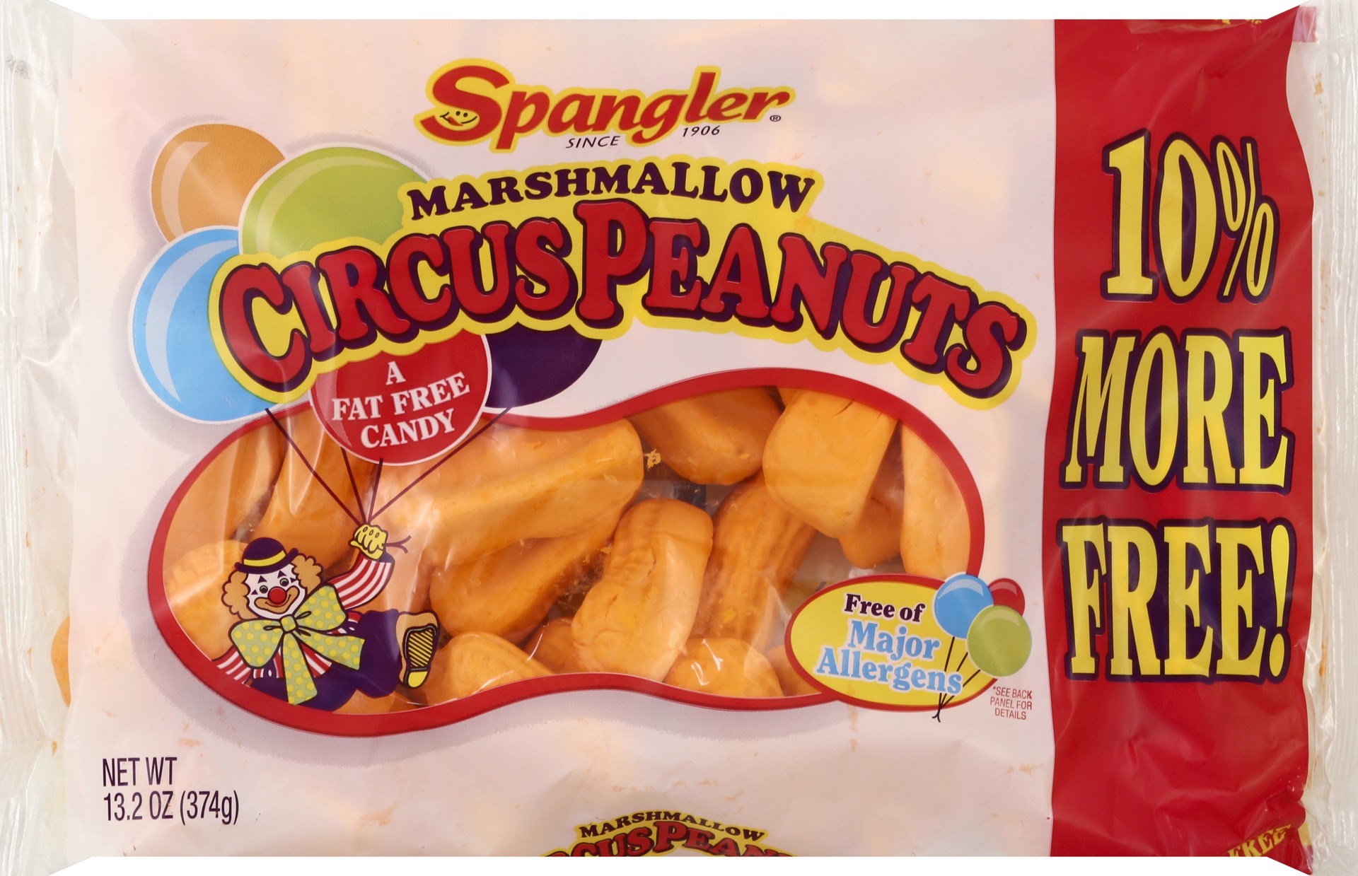 slide 1 of 1, Spangler Circus Peanuts 13.2 oz, 13.2 oz