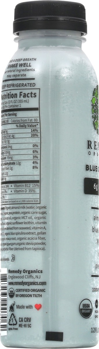 slide 3 of 11, Remedy Organics Org Blue Antioxidants, 12 oz