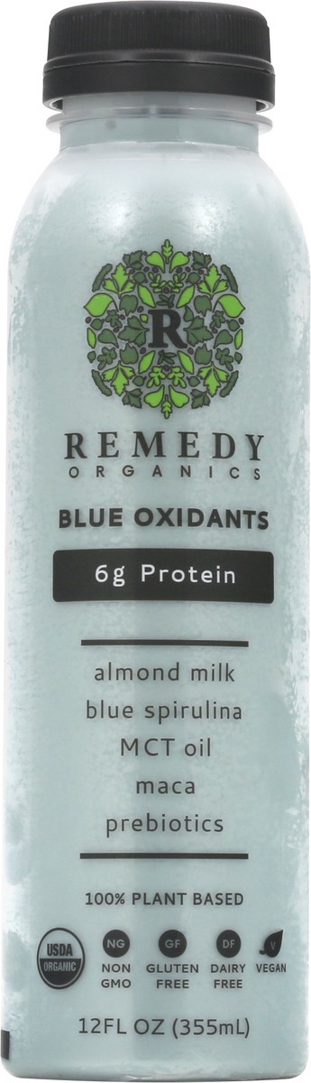 slide 11 of 11, Remedy Organics Org Blue Antioxidants, 12 oz