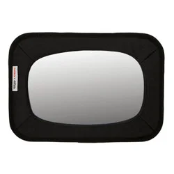 Nuby x Safe in the Seat Soft Fabric Backseat Baby View Mirror