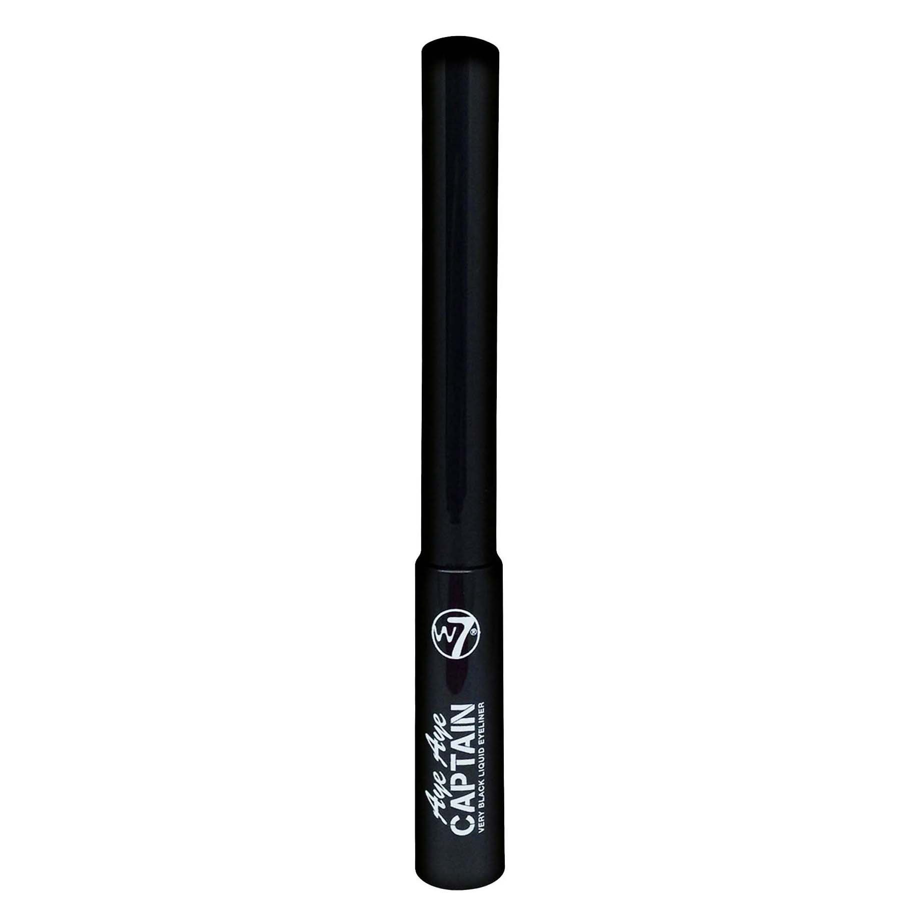 slide 1 of 1, W7 Aye Aye Captain Liquid Eyeliner, 1 ct